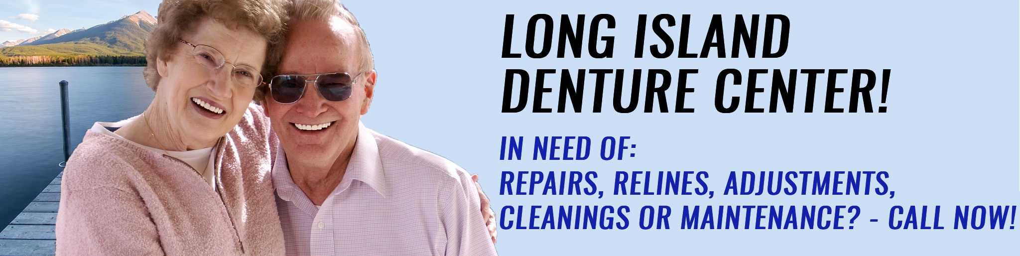 Banner image for Same Day Dentures Repair Nassau County NY