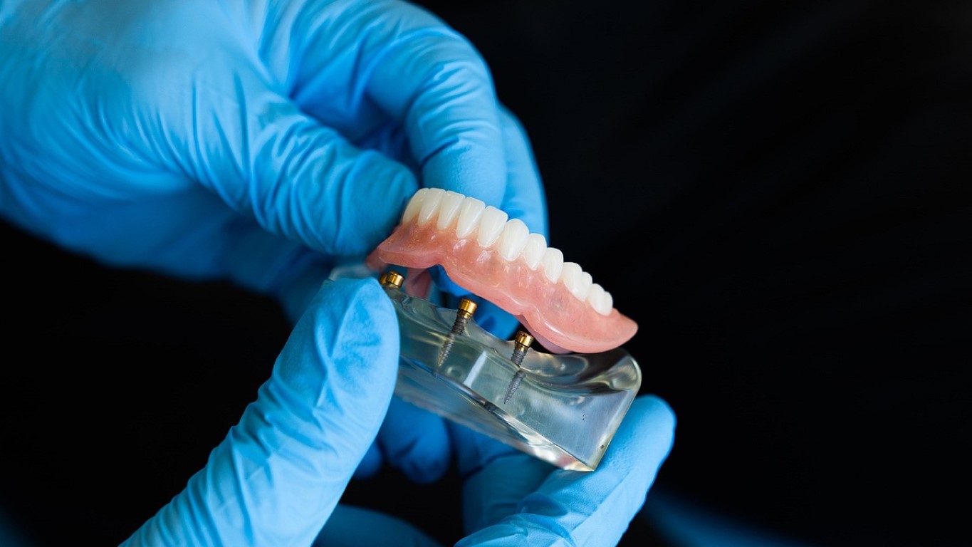 denture adjustments